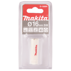 Makita - Ποτηροπρίονο Bi-Metal Φ16mm Standard (38mm μήκος)