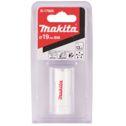 Makita - Ποτηροπρίονο Bi-Metal Φ19mm Standard (38mm μήκος)