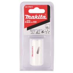 Makita - Ποτηροπρίονο Bi-Metal Φ22mm Standard (38mm μήκος) (περιορισμένη ποσότητα)