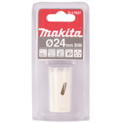 Makita - Ποτηροπρίονο Bi-Metal Φ24mm Standard (38mm μήκος) (περιορισμένη ποσότητα)