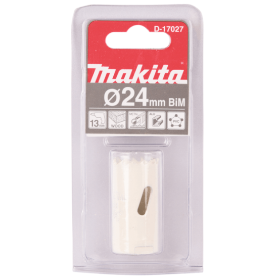 Makita - Ποτηροπρίονο Bi-Metal Φ24mm Standard (38mm μήκος) (περιορισμένη ποσότητα)