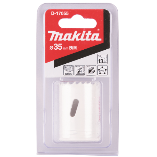 Makita - Ποτηροπρίονο Bi-Metal Φ35mm Standard (38mm μήκος)