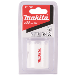 Makita - Ποτηροπρίονο Bi-Metal Φ38mm Standard (38mm μήκος)