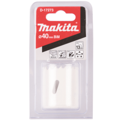 Makita - Ποτηροπρίονο Bi-Metal Φ40mm Standard (38mm μήκος)