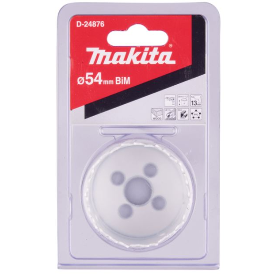 Makita - Ποτηροπρίονο Bi-Metal Φ54mm Standard (38mm μήκος) (περιορισμένη ποσότητα)