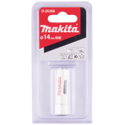 Makita - Ποτηροπρίονο Bi-Metal Φ14mm Standard (38mm μήκος) (περιορισμένη ποσότητα)