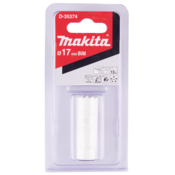 Makita - Ποτηροπρίονο Bi-Metal Φ17mm Standard (38mm μήκος) (περιορισμένη ποσότητα)