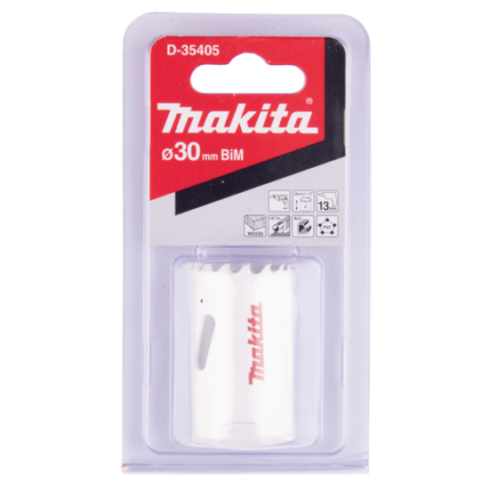Makita - Ποτηροπρίονο Bi-Metal Φ30mm Standard (38mm μήκος) (περιορισμένη ποσότητα)