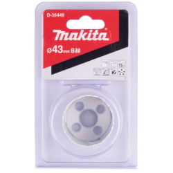 Makita - Ποτηροπρίονο Bi-Metal Φ43mm Standard (38mm μήκος)