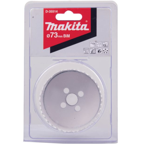 Makita - Ποτηροπρίονο Bi-Metal Φ73mm Standard (38mm μήκος)