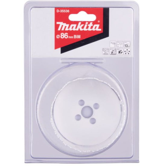 Makita - Ποτηροπρίονο Bi-Metal Φ86mm Standard (38mm μήκος) (περιορισμένη ποσότητα)