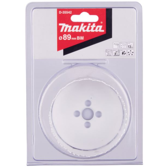 Makita - Ποτηροπρίονο Bi-Metal Φ89mm Standard (38mm μήκος) (περιορισμένη ποσότητα)