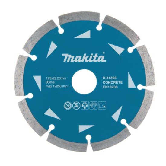 Makita - Διαμαντόδισκος Κοπής Φ125