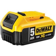 Dewalt - XR Μπαταρία Εργαλείου Λιθίου 18V με Χωρητικότητα 5Ah