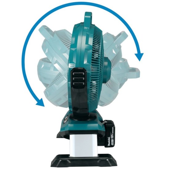 Makita - DCF301Z Ανεμιστήρας Μπαταρίας 14.4-18V (περιορισμένη ποσότητα)