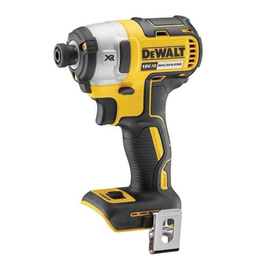 Dewalt - DCF887N Παλμικό Κατσαβίδι Brushless 18V XR Li-ion (Solo - Χωρίς Μπαταρία και Φορτιστή) (περιορισμένη ποσότητα)