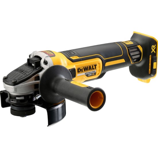 Dewalt - DCG405N Γωνιακός Τροχός 125mm 18V XR Brushless (Solo - Χωρίς Μπαταρία και Φορτιστή) (περιορισμένη ποσότητα)