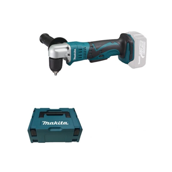 Makita - Γωνιακό Κατσαβίδι Μπαταρίας 10mm 18V Li-io (Solo - Χωρίς Μπαταρία και Φορτιστή) (περιορισμένη ποσότητα)