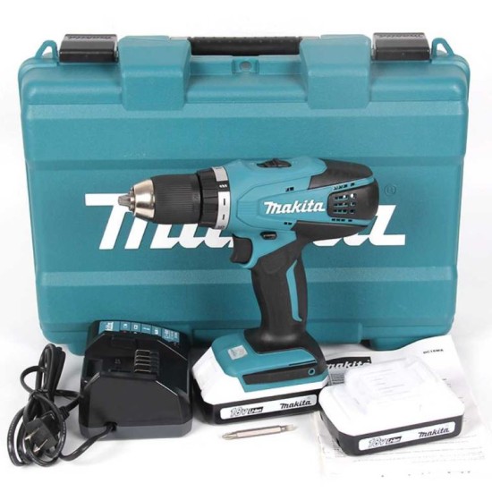 Makita - Δραπανοκατσάβιδο G-Series 18V 2x1.5Ah & Φοριτστής (περιορισμένη ποσότητα)