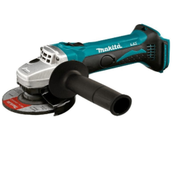 Makita - DGA452Z Γωνιακός Τροχός Μπαταρίας 18V (Solo - Χωρίς Μπαταρία και Φορτιστή)