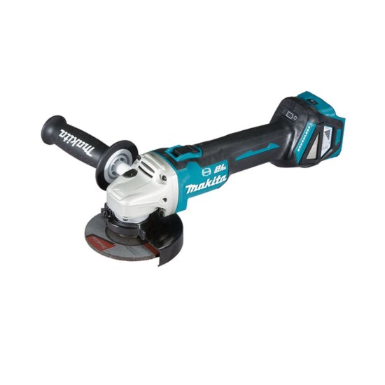 Makita - DGA463ZJ Γωνιακός Τροχός 115mm Μπαταρίας με Ρύθμιση Στροφών σε Makpac (Solo - Χωρίς Μπαταρία και Φορτιστή) (περιορισμένη ποσότητα)