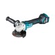 Makita - DGA463ZJ Γωνιακός Τροχός 115mm Μπαταρίας με Ρύθμιση Στροφών σε Makpac (Solo - Χωρίς Μπαταρία και Φορτιστή) (περιορισμένη ποσότητα)