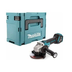 Makita - DGA463ZJ Γωνιακός Τροχός 115mm Μπαταρίας με Ρύθμιση Στροφών σε Makpac (Solo - Χωρίς Μπαταρία και Φορτιστή) (περιορισμένη ποσότητα)