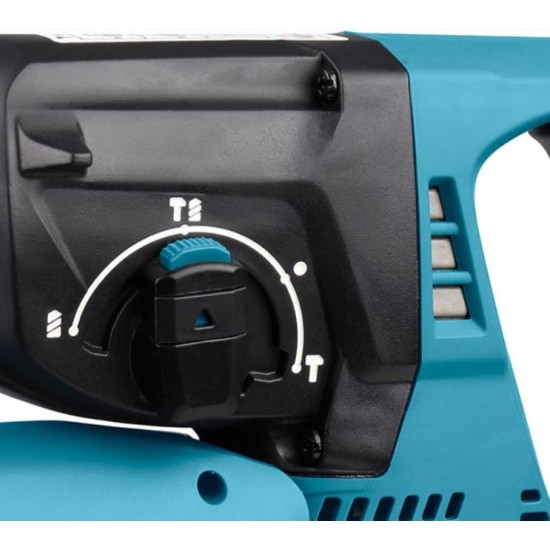 Makita - DHR242ZJ Πνευματικό Πιστολέτο Μπαταρίας 18V,3 Λειτουργιών Sds-Plus σε Makpac (Solo - Χωρίς Μπαταρία & Φορτιστή) (περιορισμένη ποσότητα)