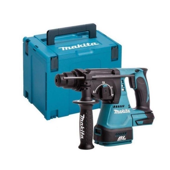 Makita - DHR242ZJ Πνευματικό Πιστολέτο Μπαταρίας 18V,3 Λειτουργιών Sds-Plus σε Makpac (Solo - Χωρίς Μπαταρία & Φορτιστή) (περιορισμένη ποσότητα)