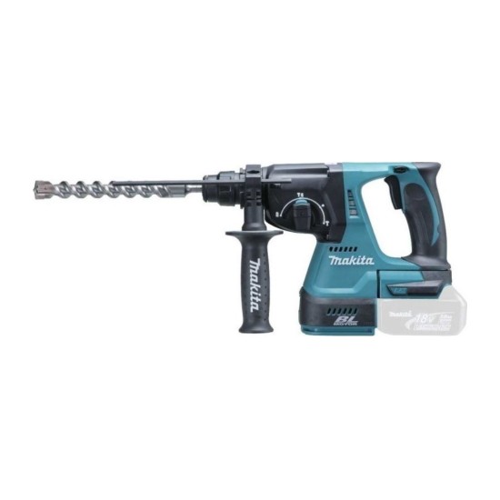 Makita - DHR243ZJ Κρουστικό Σκαπτικό Μπαταρίας 18V σε Makpac (Solo - Χωρίς Μπαταρία και Φορτιστή) (περιορισμένη ποσότητα)