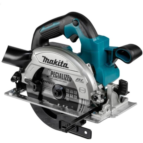 Makita - DHS660ZJ Δισκοπρίονο Μπαταρίας 18V 165mm με Σύστημα Αναρρόφησης σε Makpac (Solo - Χωρίς Μπαταρία & Φορτιστή) (περιορισμένη ποσότητα)