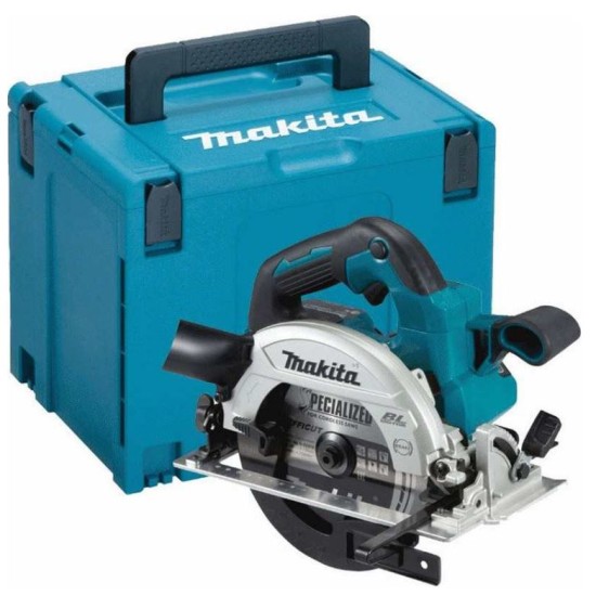 Makita - DHS660ZJ Δισκοπρίονο Μπαταρίας 18V 165mm με Σύστημα Αναρρόφησης σε Makpac (Solo - Χωρίς Μπαταρία & Φορτιστή) (περιορισμένη ποσότητα)