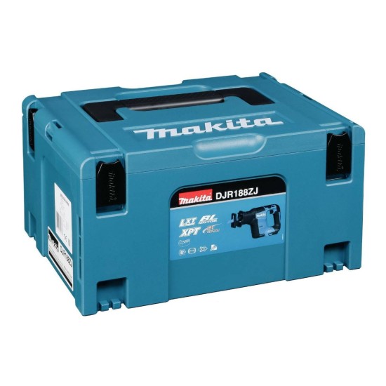 Makita - DJR188ZJ Σπαθοσέγα Μπαταρίας 18V Brushless σε Makpac (Solo - Χωρίς Μπαταρία και Φορτιστή)