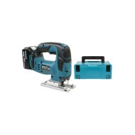 Makita - DJV182T1J Σέγα Μπαταρίας LXT 18V με 1 Μπαταρία 5Ah σε Makpac (Χωρίς Φορτιστή) (περιορισμένη ποσότητα)