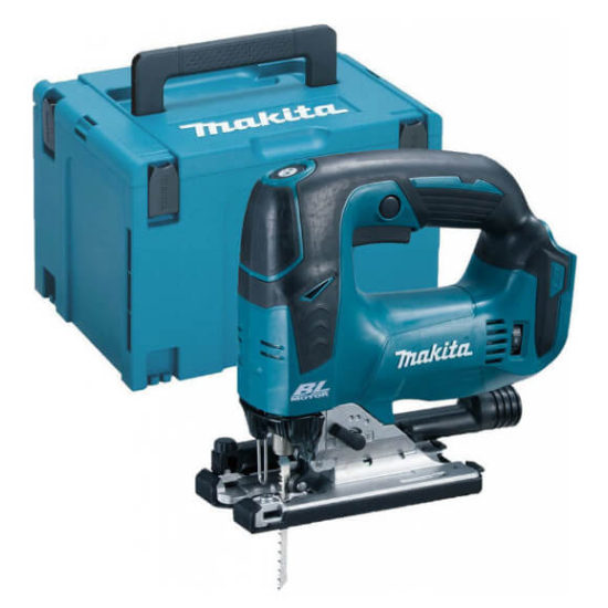 Makita - DJV182ZJ Σέγα Μπαταρίας 18V Brushless σε Makpac (Solo - Χωρίς Μπαταρία και Φορτιστή) (περιορισμένη ποσότητα)