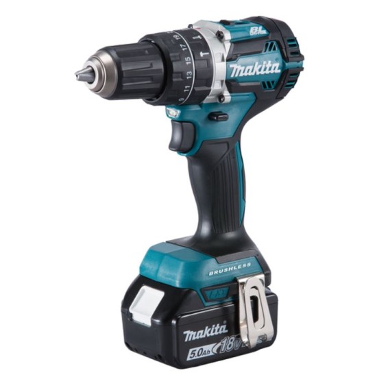 Makita - DLX2180TJ Σετ Κρουστικό Δραπανοκατσάβιδο & Παλμικό Κατσαβίδι 18V με 2 Μπαταρίες 5Ah, Φορτιστή σε Makpac