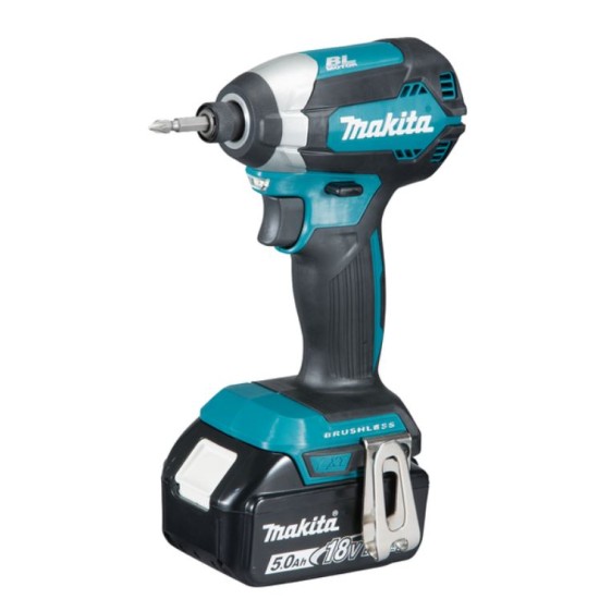 Makita - DLX2180TJ Σετ Κρουστικό Δραπανοκατσάβιδο & Παλμικό Κατσαβίδι 18V με 2 Μπαταρίες 5Ah, Φορτιστή σε Makpac