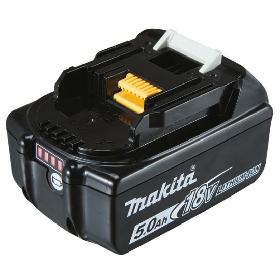 Makita - DLX2435TJ Σετ Κρουστικό Δραπανοκατσάβιδο & Γωνιακός Τροχός 18V με 3 Μπαταρίες 5Ah, Φορτιστή σε Makpac (περιορισμένη ποσότητα)