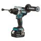 Makita - DLX2435TJ Σετ Κρουστικό Δραπανοκατσάβιδο & Γωνιακός Τροχός 18V με 3 Μπαταρίες 5Ah, Φορτιστή σε Makpac (περιορισμένη ποσότητα)