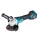 Makita - DLX2435TJ Σετ Κρουστικό Δραπανοκατσάβιδο & Γωνιακός Τροχός 18V με 3 Μπαταρίες 5Ah, Φορτιστή σε Makpac (περιορισμένη ποσότητα)