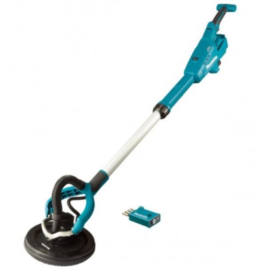 Makita - DLS801ZU Τηλεσκοπικό Τριβείο Τοίχου Μπαταρίας με Δυνατότητα Αναρρόφησης (Solo - Χωρίς Μπαταρία & Φορτιστή)