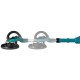 Makita - DLS801ZU Τηλεσκοπικό Τριβείο Τοίχου Μπαταρίας με Δυνατότητα Αναρρόφησης (Solo - Χωρίς Μπαταρία & Φορτιστή)