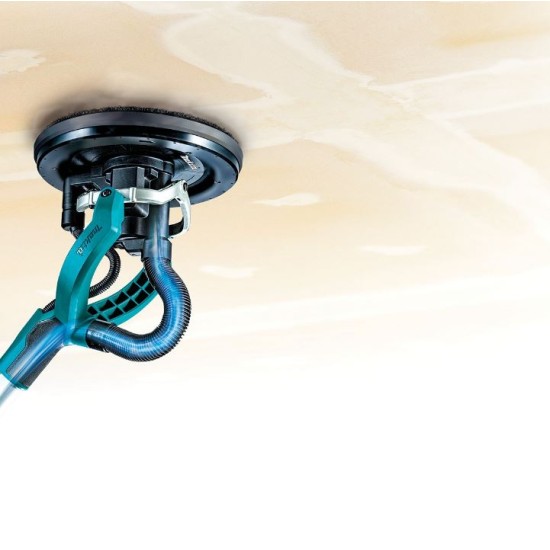 Makita - DLS801ZU Τηλεσκοπικό Τριβείο Τοίχου Μπαταρίας με Δυνατότητα Αναρρόφησης (Solo - Χωρίς Μπαταρία & Φορτιστή)