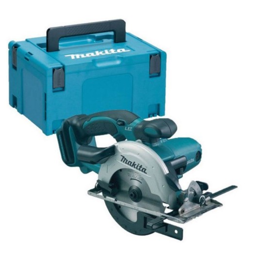 Makita - DSS501ZJ Δισκοπρίονο Μπαταρίας 18V 136mm με Σύστημα Αναρρόφησης σε Makpac (Solo - Χωρίς Μπαταρία & Φορτιστή) (περιορισμένη ποσότητα)