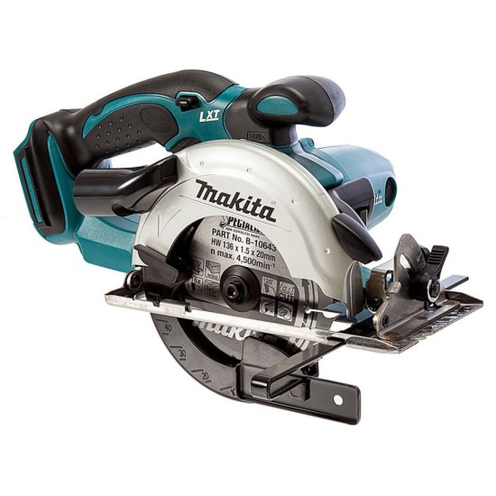 Makita - DSS501ZJ Δισκοπρίονο Μπαταρίας 18V 136mm με Σύστημα Αναρρόφησης σε Makpac (Solo - Χωρίς Μπαταρία & Φορτιστή) (περιορισμένη ποσότητα)