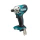 Makita - DTD156ZJ Παλμικό Κατσαβίδι 18V Li-Ion 155Nm σε Makpac (Solo - Χωρίς Μπαταρία και Φορτιστή) (περιορισμένη ποσότητα)