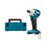 Makita - DTD156ZJ Παλμικό Κατσαβίδι 18V Li-Ion 155Nm σε Makpac (Solo - Χωρίς Μπαταρία και Φορτιστή) (περιορισμένη ποσότητα)