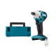 Makita - DTD156ZJ Παλμικό Κατσαβίδι 18V Li-Ion 155Nm σε Makpac (Solo - Χωρίς Μπαταρία και Φορτιστή) (περιορισμένη ποσότητα)