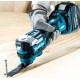 Makita - DTM52RTJX1 Παλινδρομικό Πολυεργαλείο Brushless 18V με 2 Μπαταρίες 18V/5Ah & Φορτιστής σε Makpac (περιορισμένη ποσότητα)