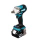 Makita - DTW300RTJX Μπουλονόκλειδο Μπαταρίας Brushless 18V με 2 Μπαταρίες 5Ah, Φορτιστή και Makpac με 9 Καρυδάκια (περιορισμένη ποσότητα)